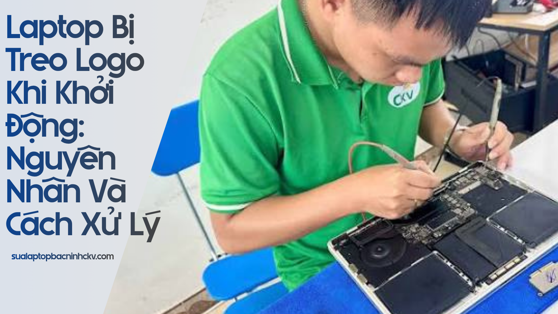 Laptop Bị Treo Logo Khi Khởi Động: Nguyên Nhân Và Cách Xử Lý